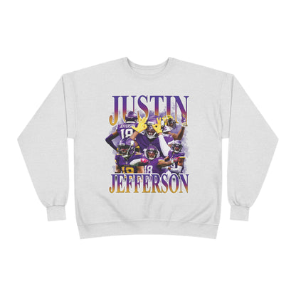 Justin Jefferson Design  Crewneck Sweatshirt