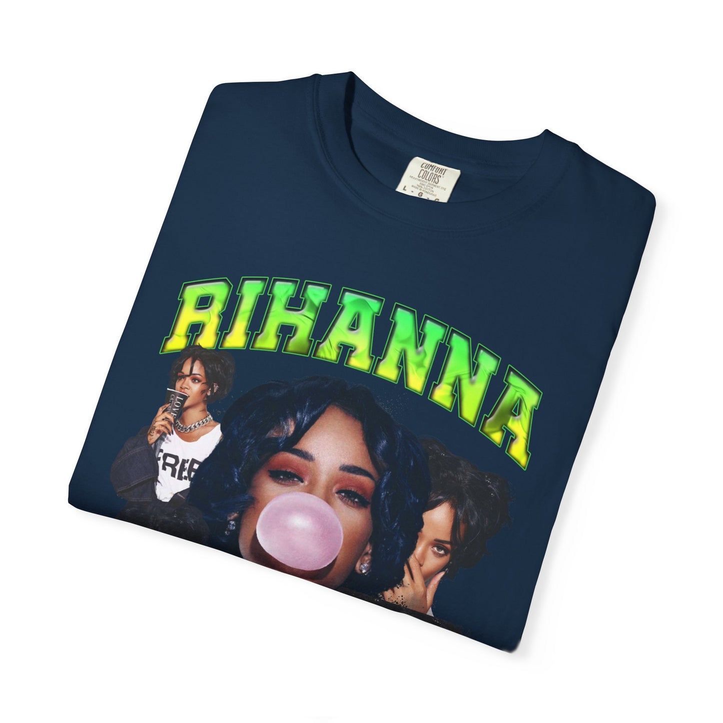 Retro 'RiRi' Bubblegum Pop Star Design