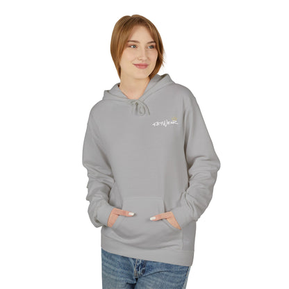 Lets Grow Together Floral Hoodie