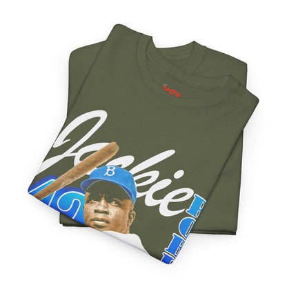 Jackie Baseball Legend Graffic T-shirt