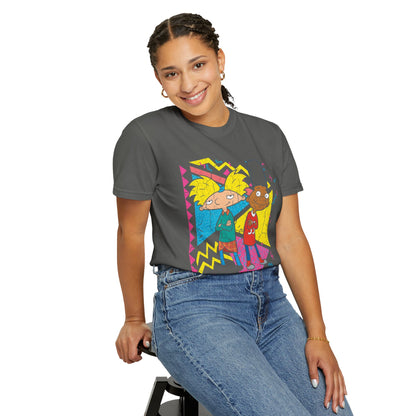 Hey Arnold! Retro 90s Graphic T-Shirt