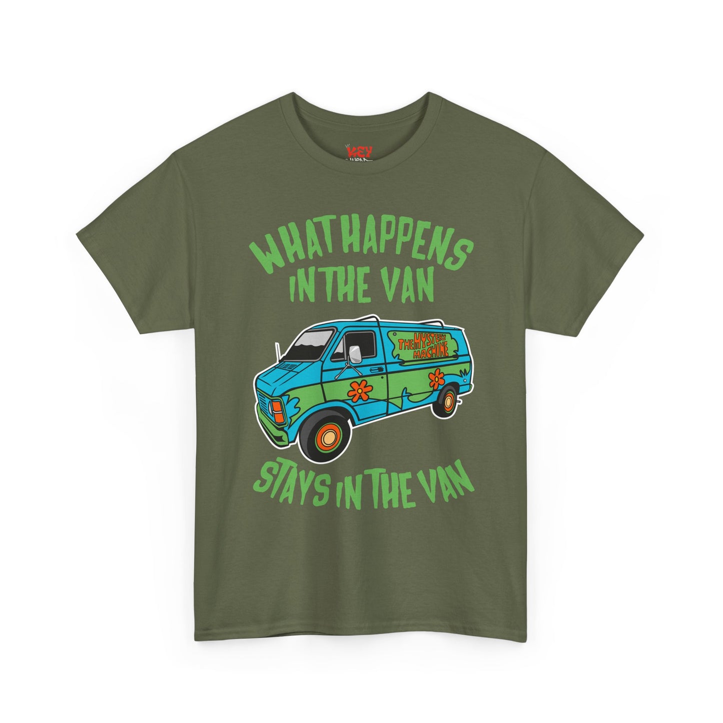 Scooby Doo What Happens in the Van Stays in the Van T-Shirt