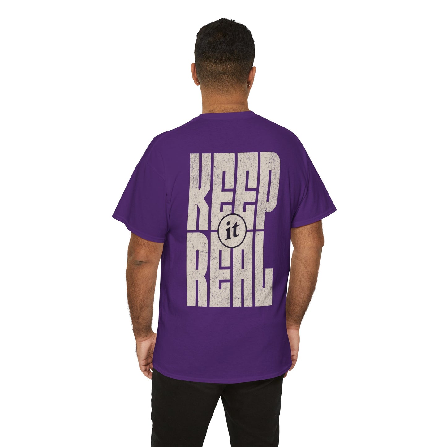Keep It Real Graphic T-shirt