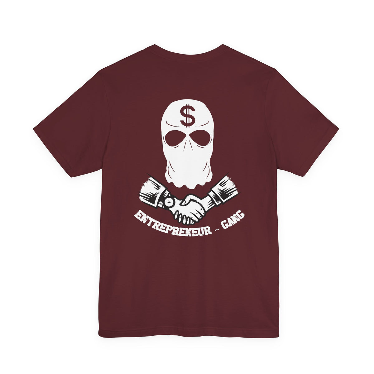 Entrepreneur - Gang Handshake Graphic Tee