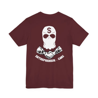 Entrepreneur - Gang Handshake Graphic Tee