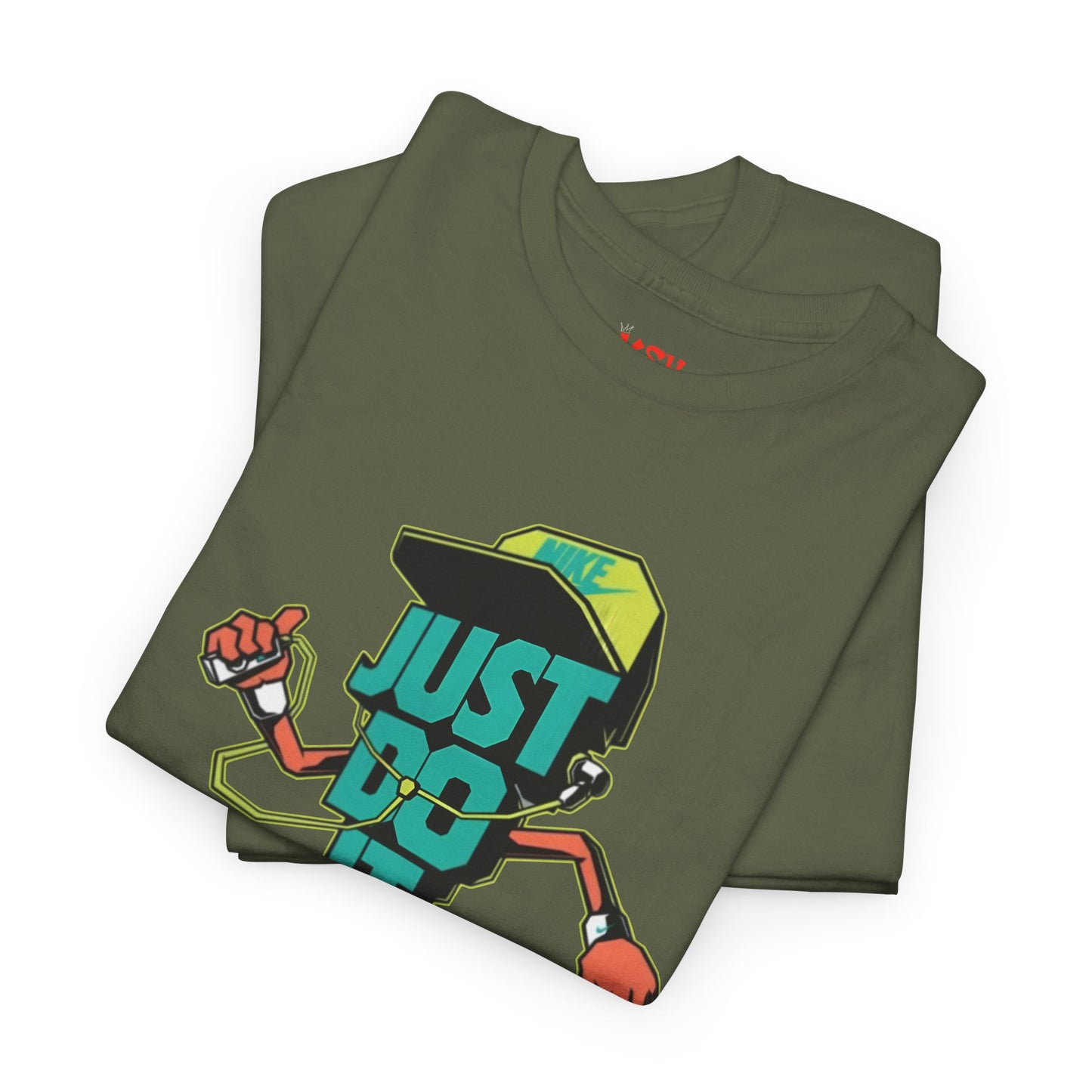 Just Do It Skate Tee — Retro Graphic Skateboard T‑Shirt