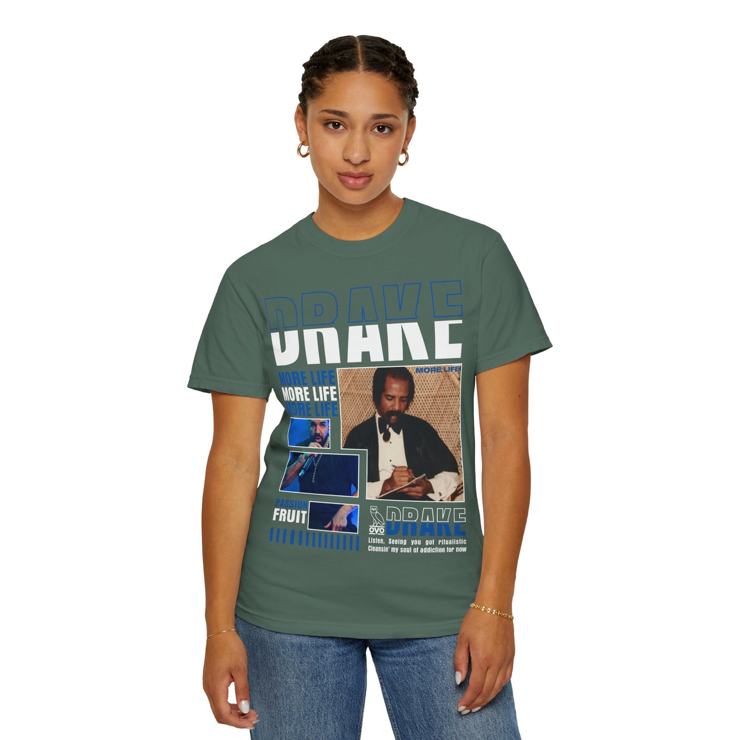 Vintage Drake 'More Life' Graphic T-Shirt