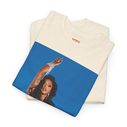 CARDI B Graphic Tee — Retro Pop Diva Photo