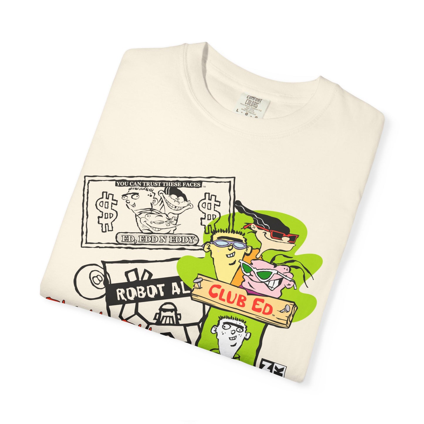 Ed Edd N Eddy Reteo Graphic T-Shirt
