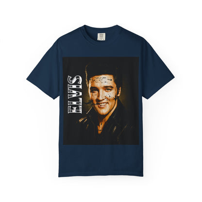 Elvis Vintage Rock Legend Portrait T-Shirt
