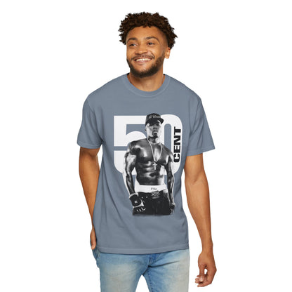 Retro 50 Cent Graphic T-shirt