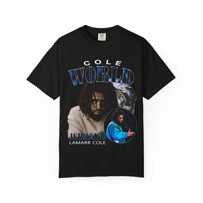 World Jermaine T-Shirt — Graphic Portrait Tee