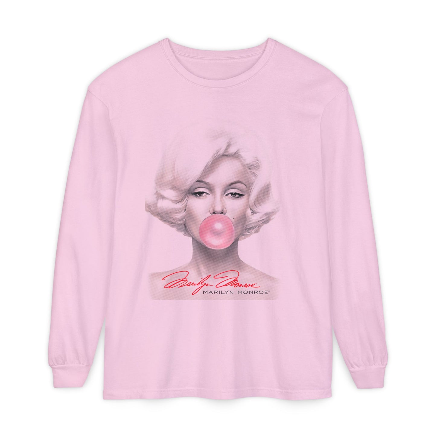 Monroe Bubble Gum Long Sleeve T-shirt