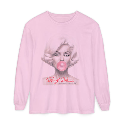 Monroe Bubble Gum Long Sleeve T-shirt
