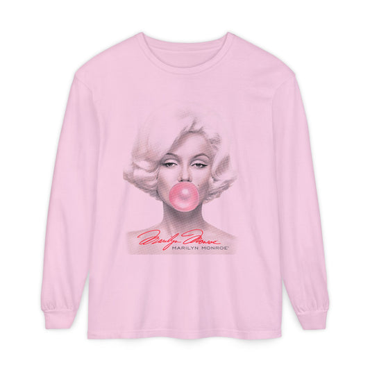 Monroe Bubble Gum Long Sleeve T-shirt