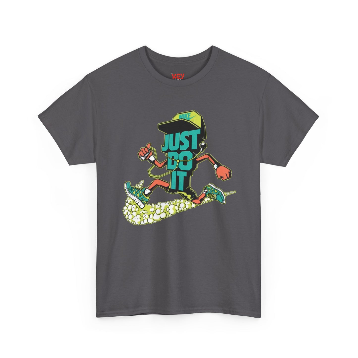 Just Do It Skate Tee — Retro Graphic Skateboard T‑Shirt
