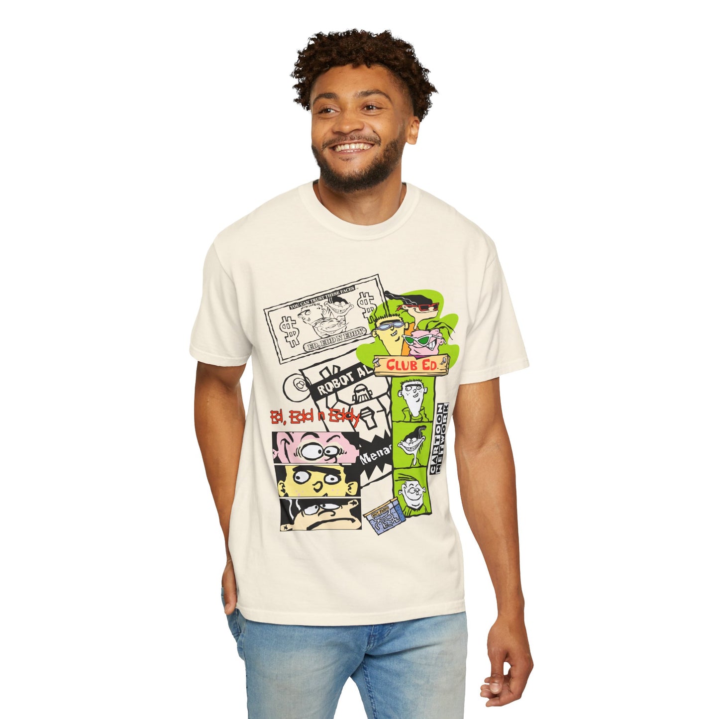 Ed Edd N Eddy Reteo Graphic T-Shirt