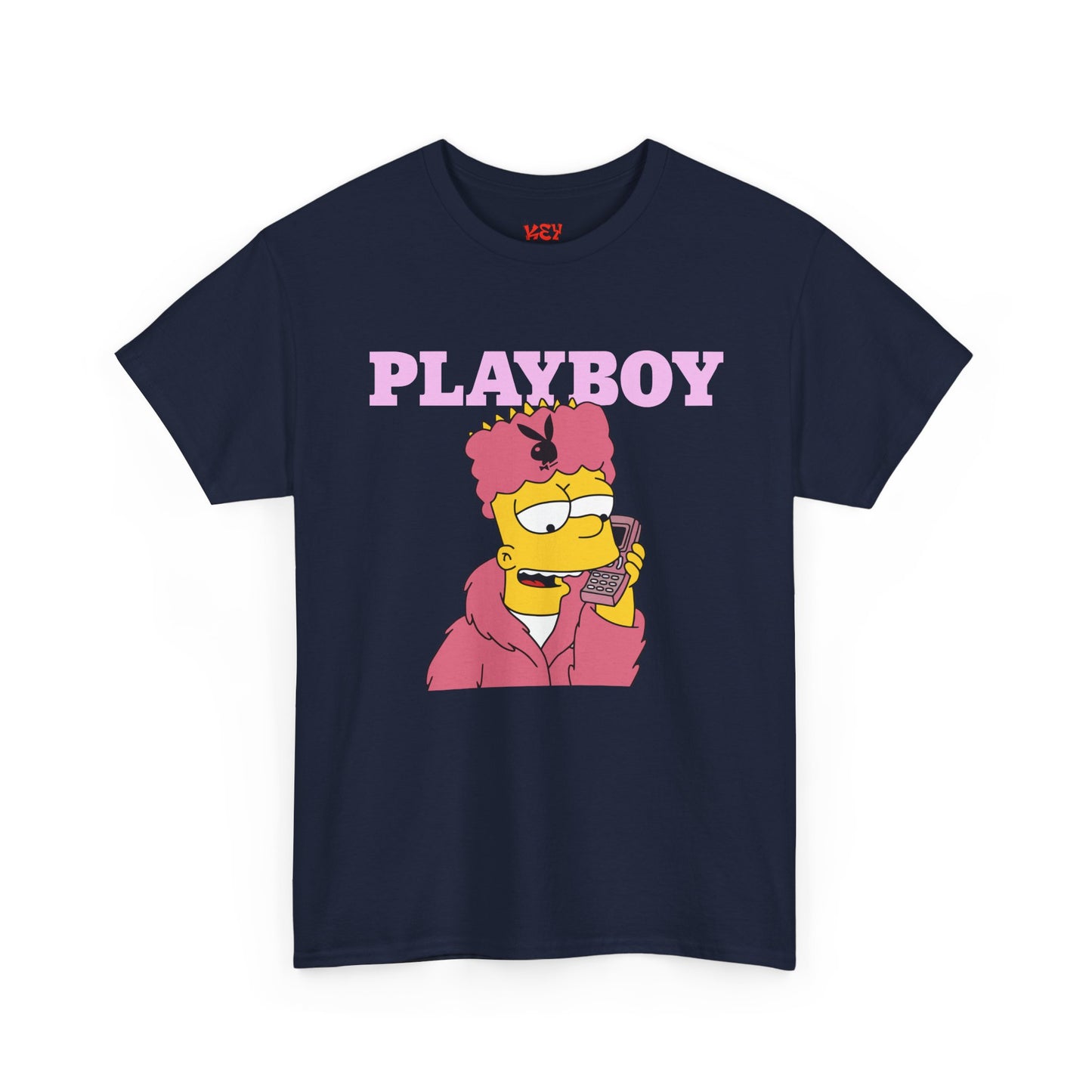 Playboy Bart Simpsons T-Shirt
