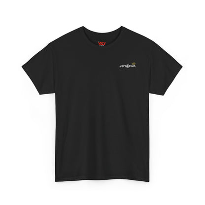 'King'  James Crown Face T-shirt
