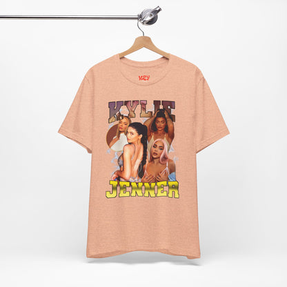 Bootleg Kylie Jenner Graphic Tee — Retro Collage