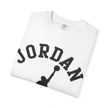 Jordan Flight T‑Shirt — Retro Basketball Logo Tee