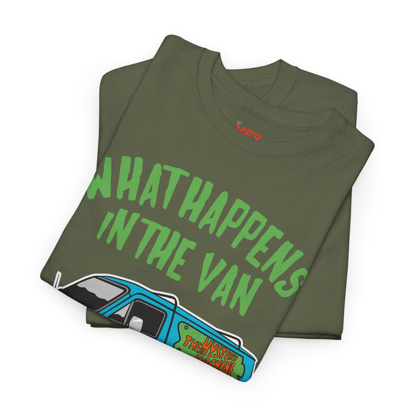 Scooby Doo What Happens in the Van Stays in the Van T-Shirt