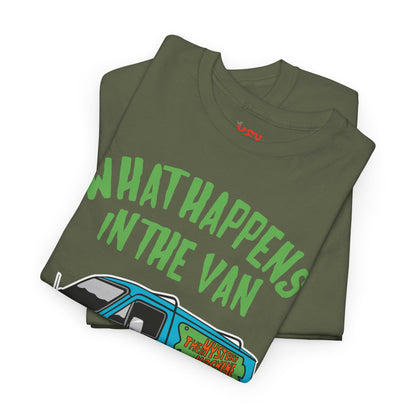 Scooby Doo What Happens in the Van Stays in the Van T-Shirt