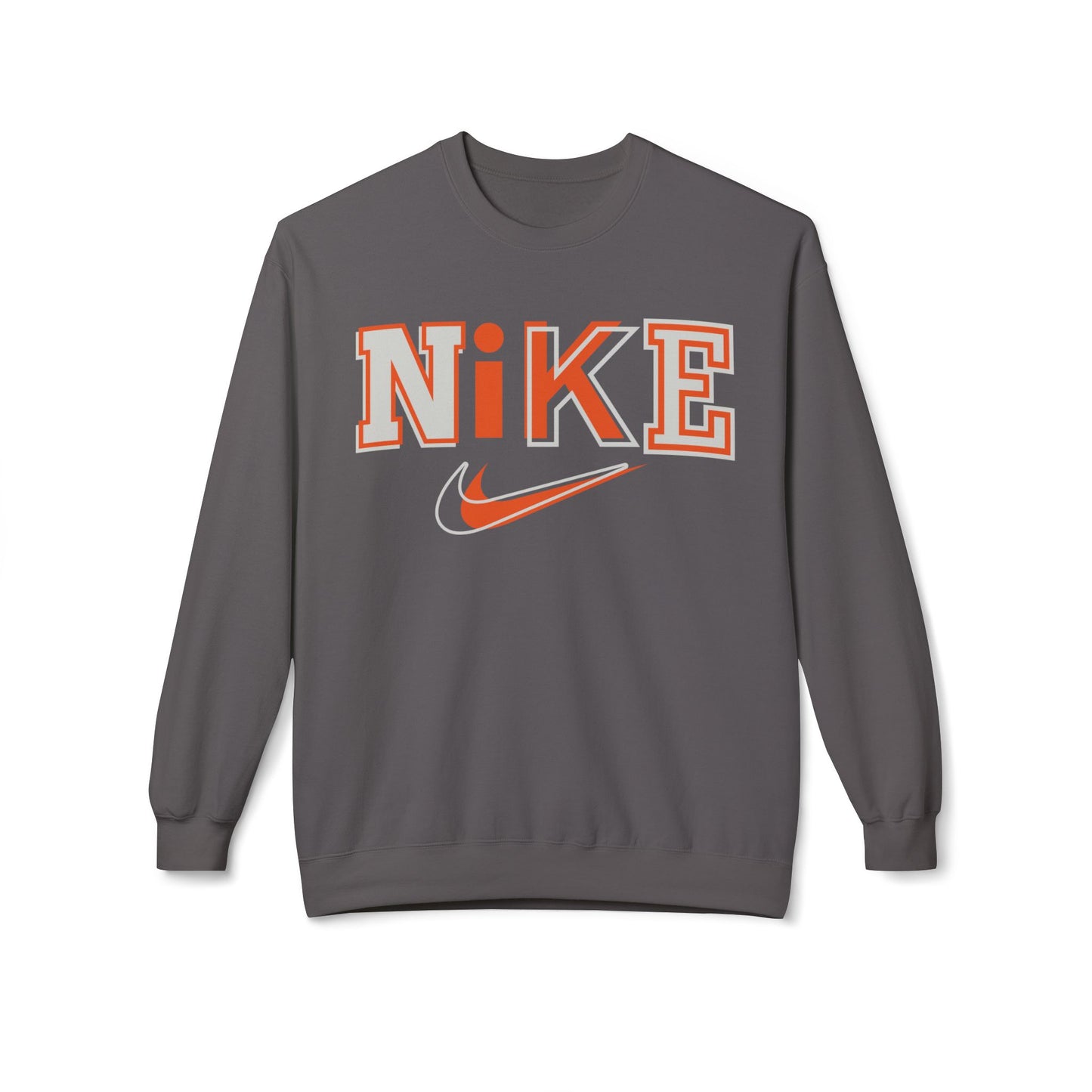 'NIKE' Retro Crewneck