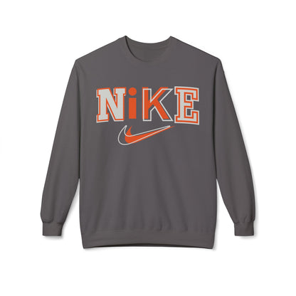 'NIKE' Retro Crewneck