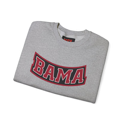 BAMA Arch Logo Crewneck Sweatshirt