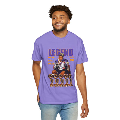 'LEGEND' Kobe Retro MVP Championship Graphic T-Shirt