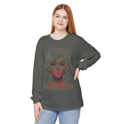 Monroe Bubble Gum Long Sleeve T-shirt