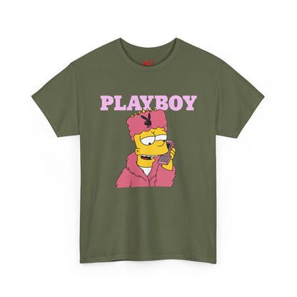 Playboy Bart Simpsons T-Shirt