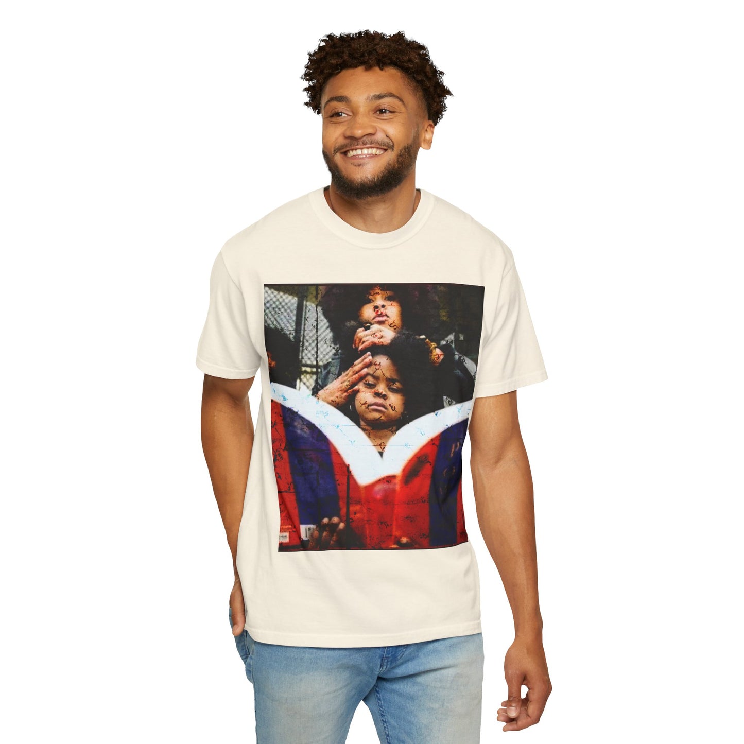 'Power' Vintage Graphic T-shirt