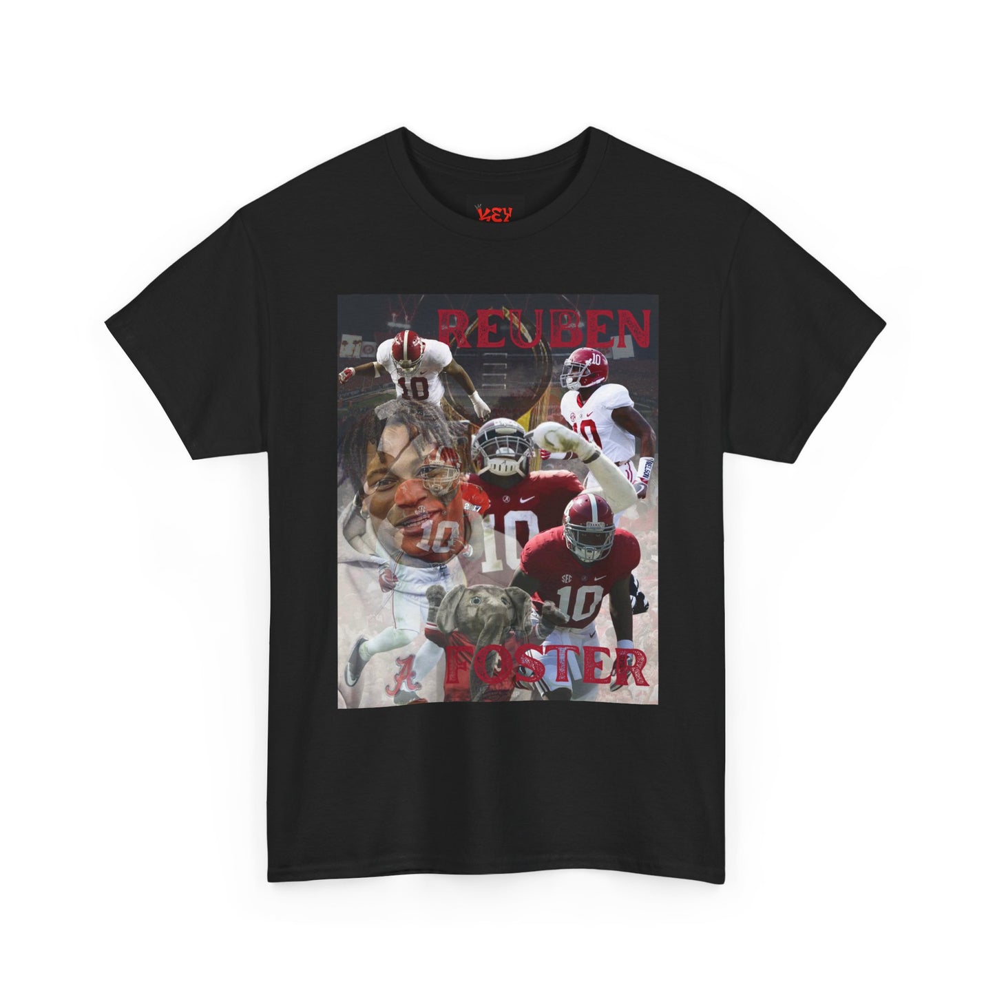 Reuben Foster Custom Sports Tee, Unisex Cotton Shirt for Game Day, Football Fan Merchandise, Casual Wear, Gift for Him or Her