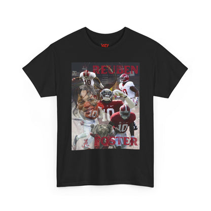 Reuben Foster Custom Sports Tee, Unisex Cotton Shirt for Game Day, Football Fan Merchandise, Casual Wear, Gift for Him or Her