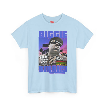 Biggie Tee — Retro Dragon Warrior Graphic T‑Shirt