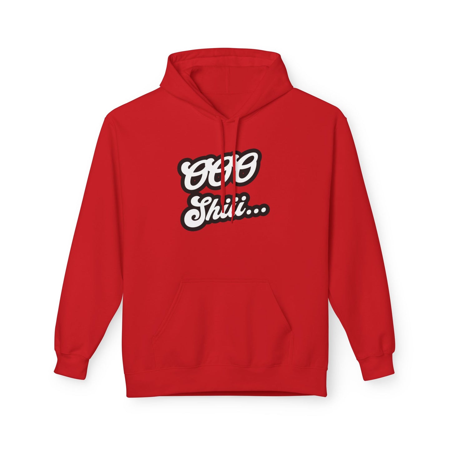 'Ooo Shii…' Retro Script Pullover