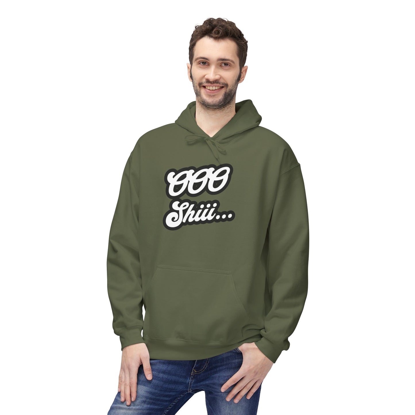 'Ooo Shii…' Retro Script Pullover