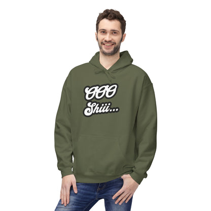 'Ooo Shii…' Retro Script Pullover