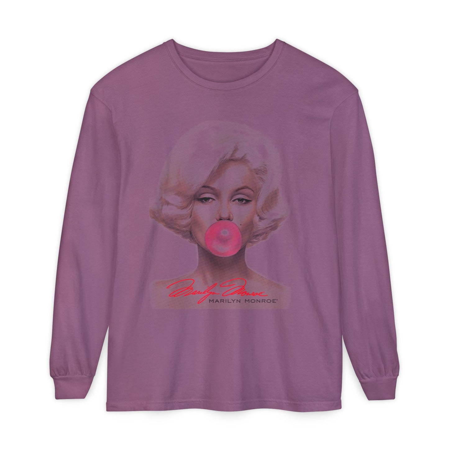 Monroe Bubble Gum Long Sleeve T-shirt