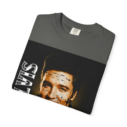 Elvis Vintage Rock Legend Portrait T-Shirt