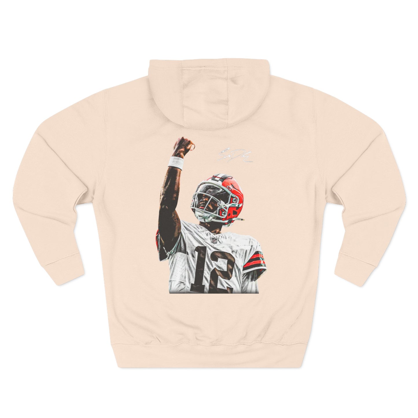 # 12 Sanders Sporty Fleece Hoodie for Fans - "Unlock Yourself" Design