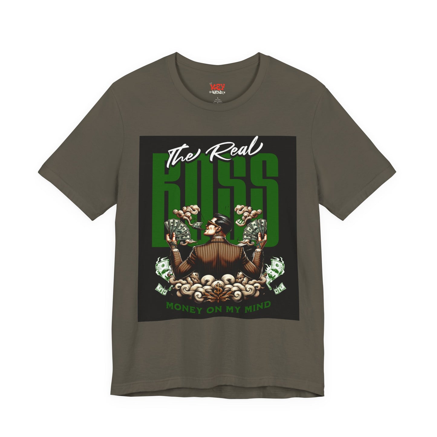 The Real Boss Money on My Mind Tee