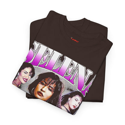 Selena Tribute T-Shirt – Vintage Collage Fan Tee