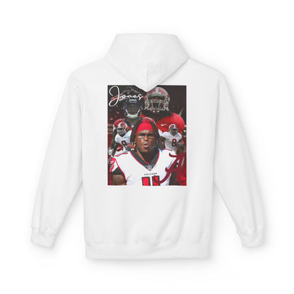 Julio Jones Custom Hoodie — 'Keywear' Signature Graphic Football Player Pullover