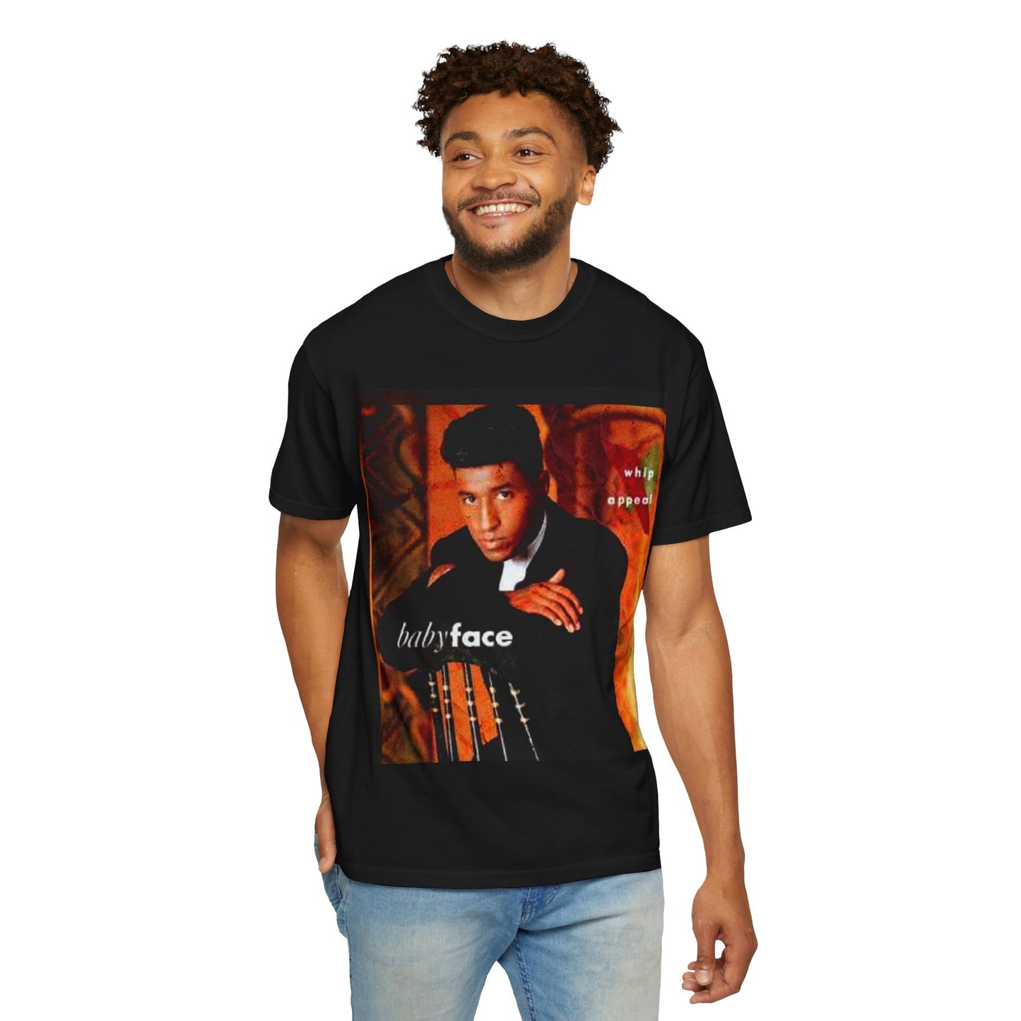'Babyface' Retro R&B Album Cover Tee