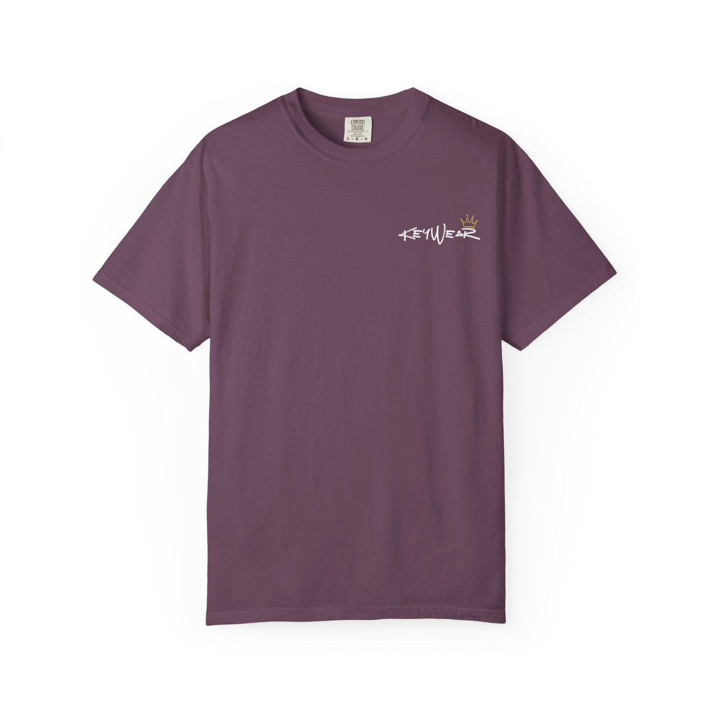 Skeleton Hand Holding Red Rose Graphic Tee
