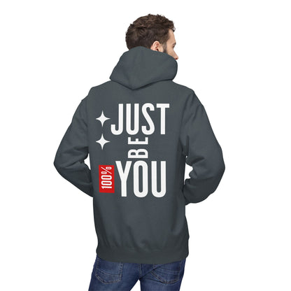 Just Be You Hoodie — 100% Be Yourself Graphic Hoodie