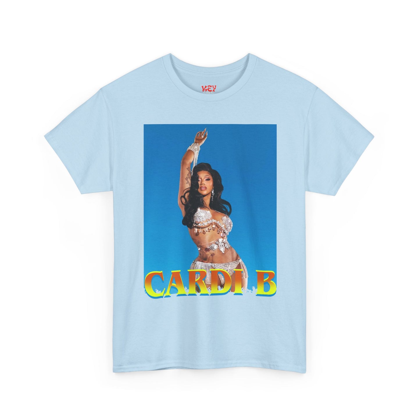 CARDI B Graphic Tee — Retro Pop Diva Photo